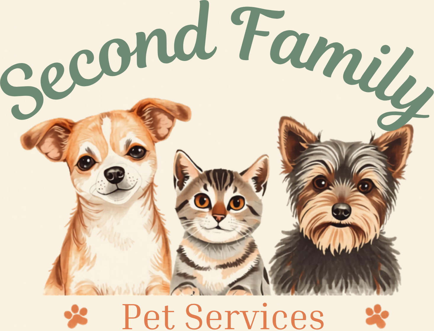 Second Family Pet Services
